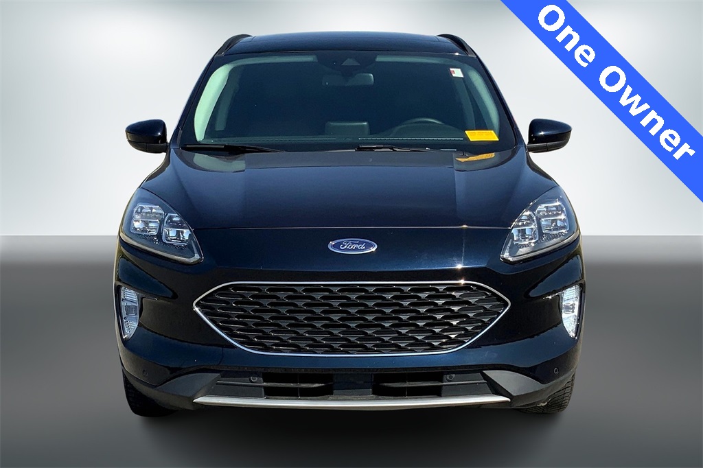 Used 2021 Ford Escape Titanium with VIN 1FMCU9DZ6MUB04436 for sale in Kansas City
