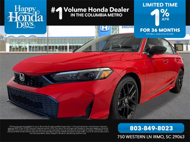 2026 Honda Civic Sport's photo