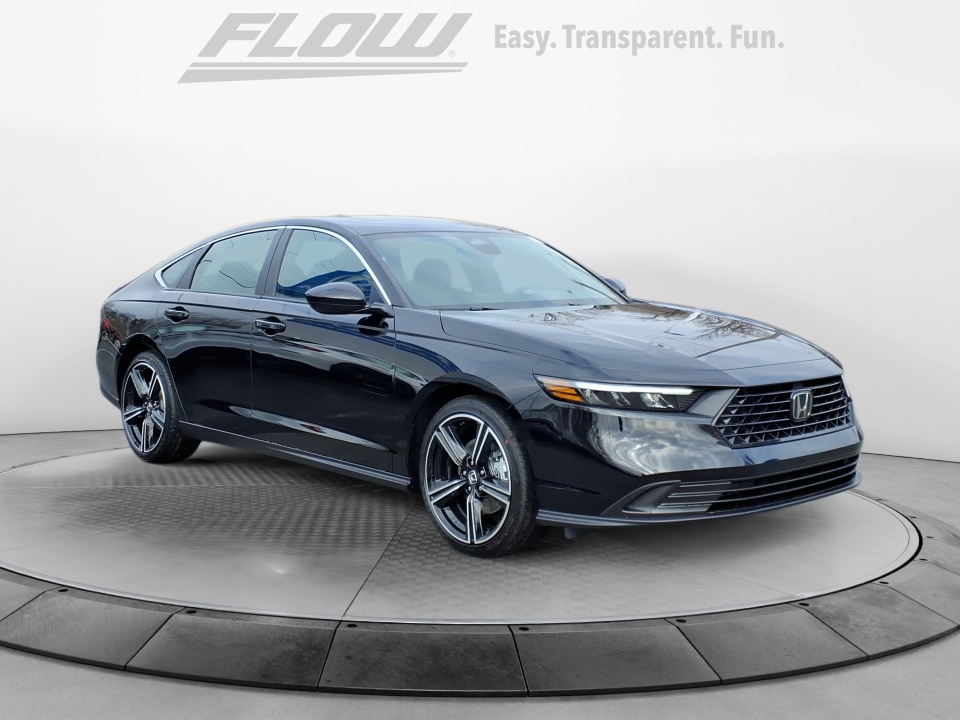 2025 Honda Accord Hybrid Sport's photo
