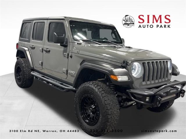 2019 Jeep Wrangler Unlimited Sport S