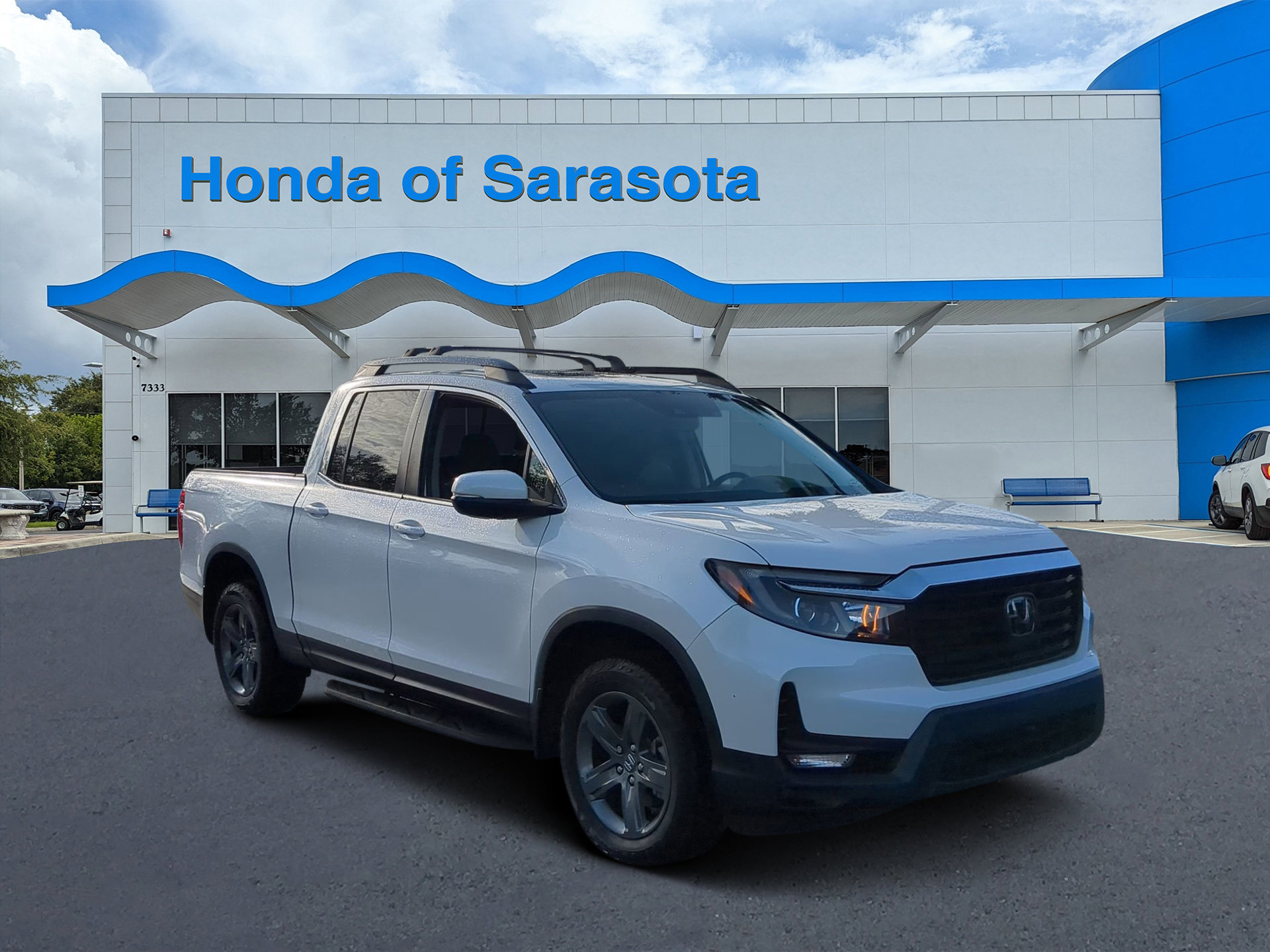 2023 Honda Ridgeline RTL's photo