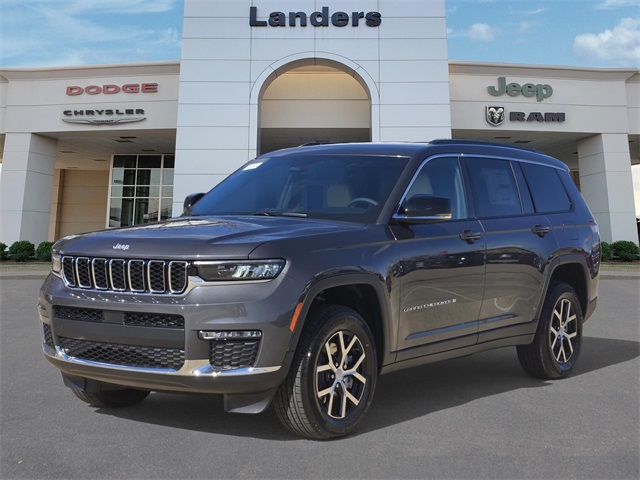 2025 Jeep Grand Cherokee L Limited's photo
