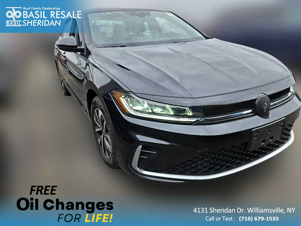 2025 Volkswagen Jetta S's photo