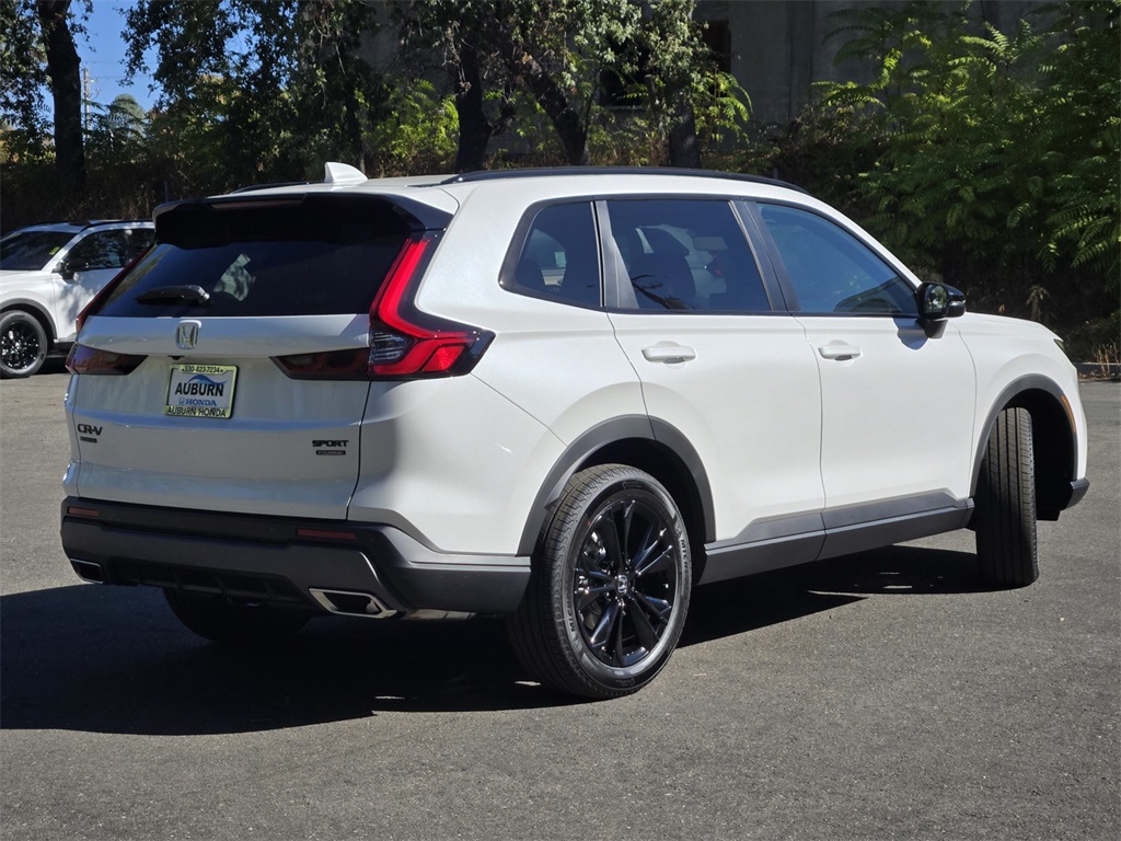 2026 Honda CR-V Hybrid Sport Touring photo 3