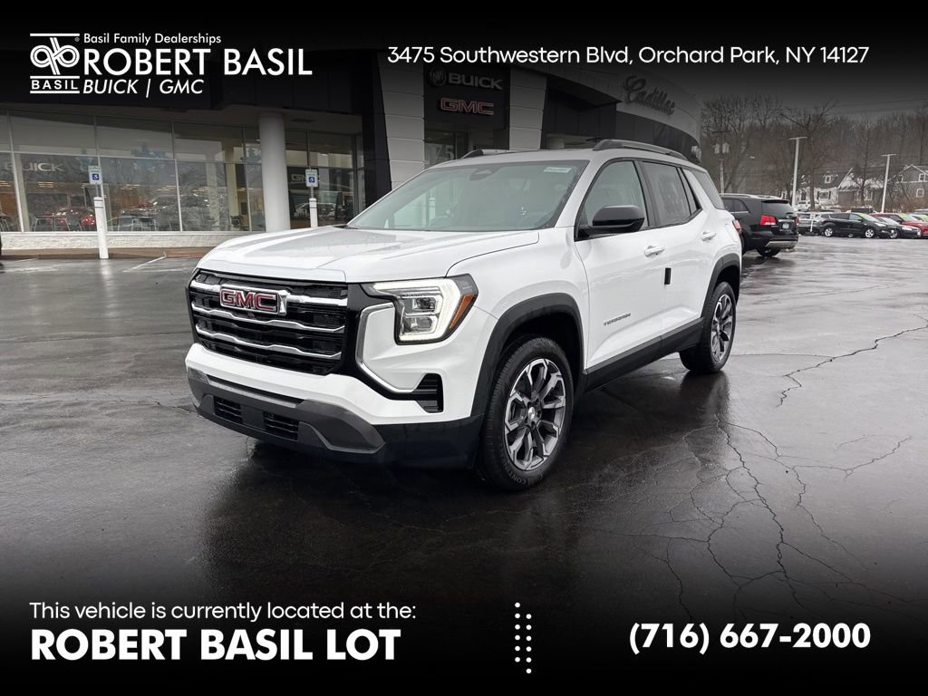 2026 GMC Terrain Elevation's photo