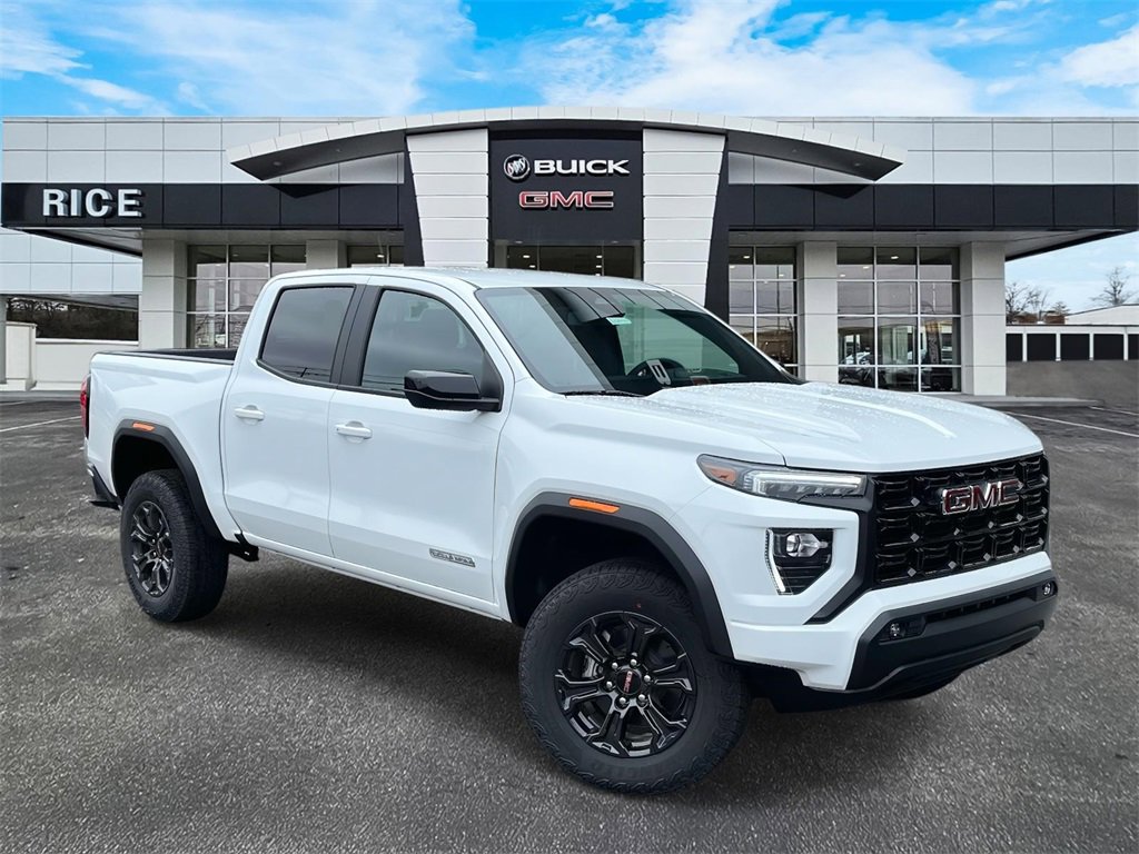 2025 GMC Canyon