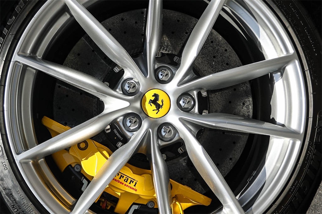 Certified Used 2022 Argento Nurburgring Metallic Ferrari Base image 15