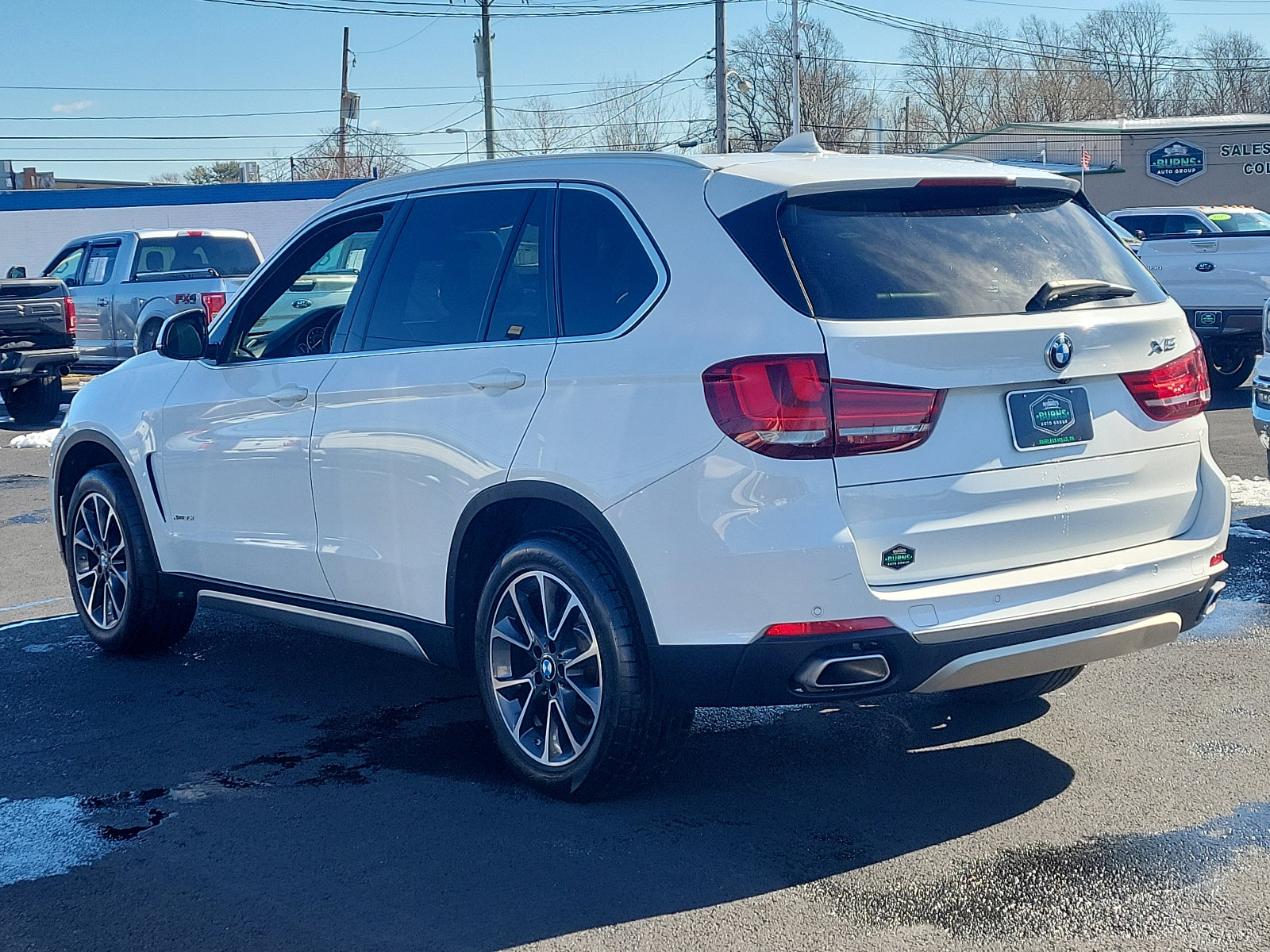 PreOwned 2018 BMW X5 xDrive35i Sport Utility in Fairless Hills B16905