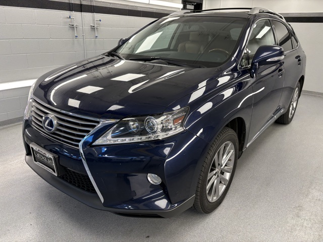 2014 Lexus RX 450h's photo
