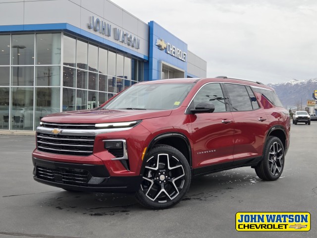 2026 Chevrolet Traverse High Country's photo