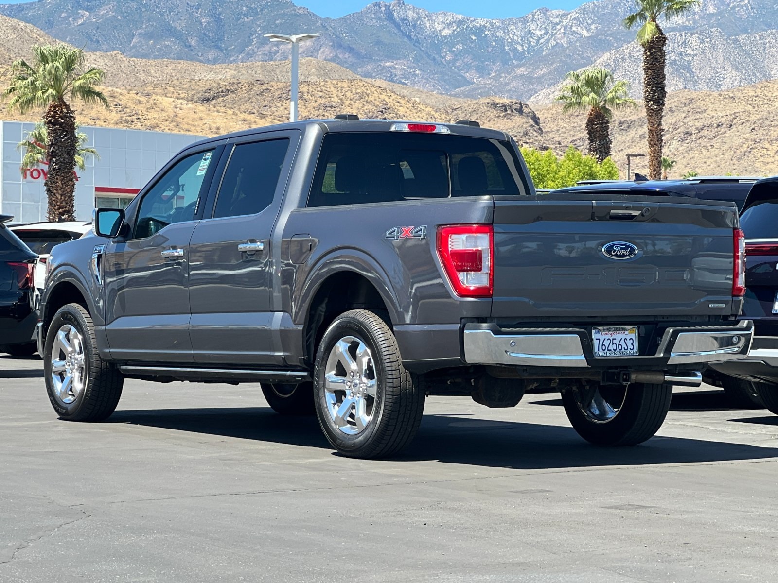 2023 Ford F-150 Lariat photo 4