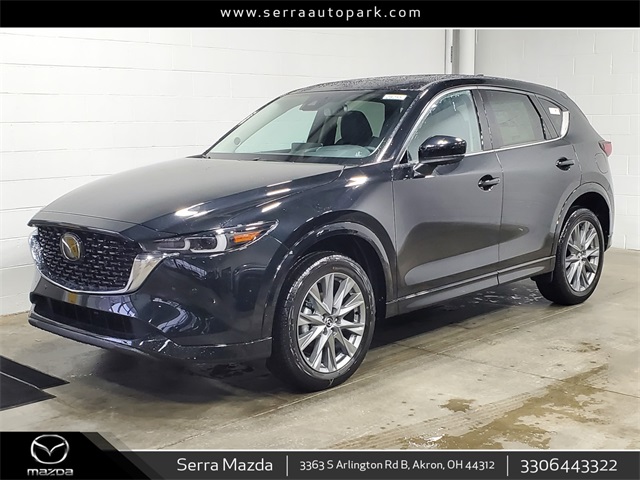 2025 Mazda CX-5 S Premium Plus package's photo