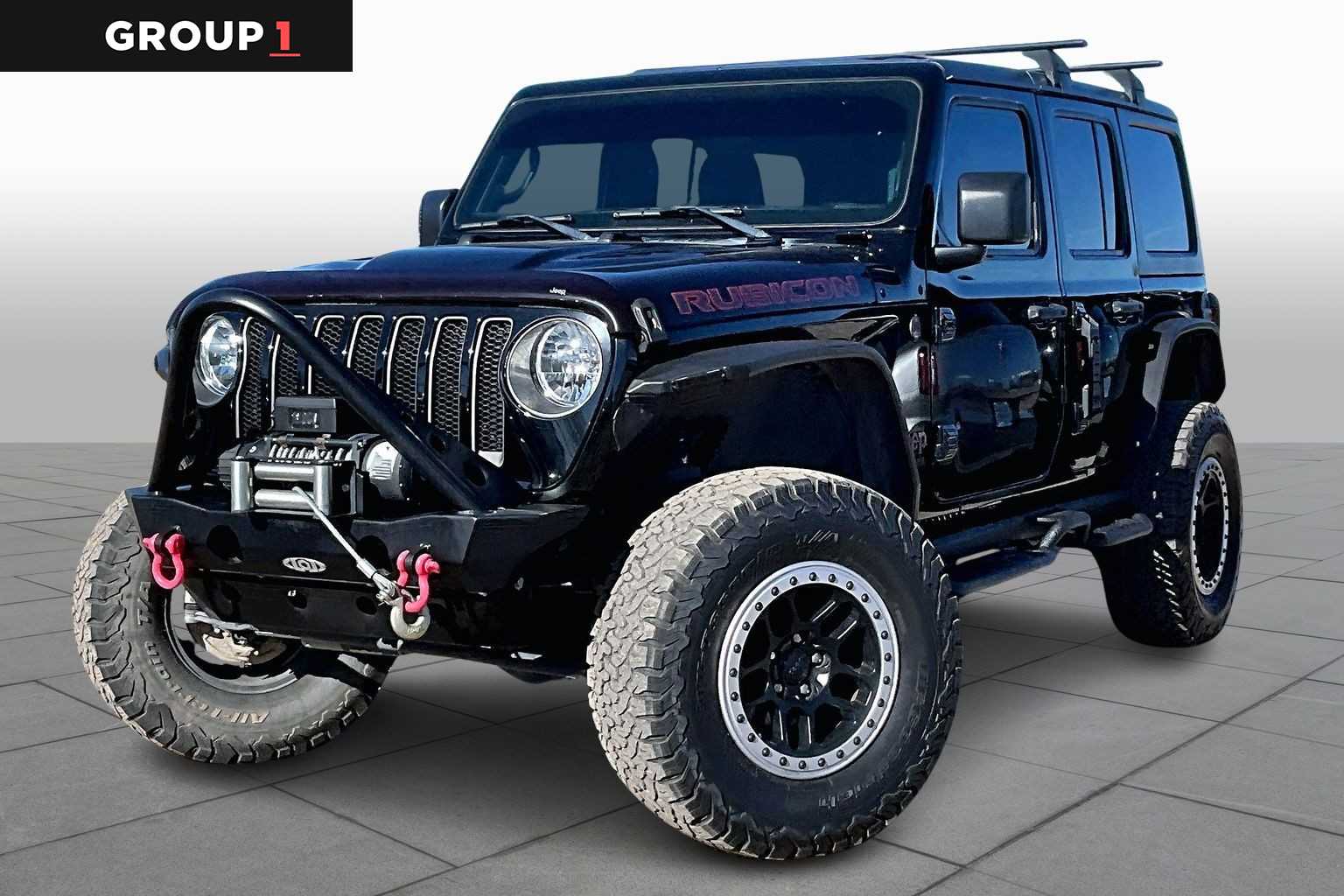 2020 Jeep Wrangler Unlimited Rubicon's photo