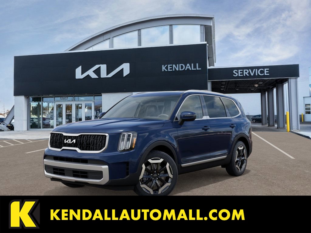 2025 Kia Telluride EX's photo
