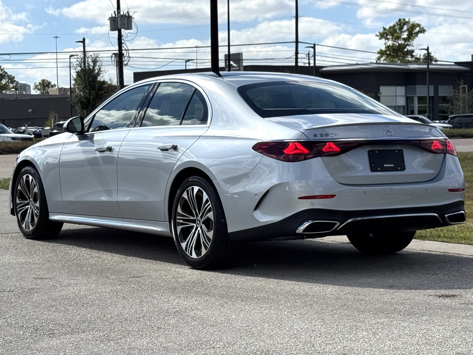 2026 Mercedes Benz E 350 photo 4