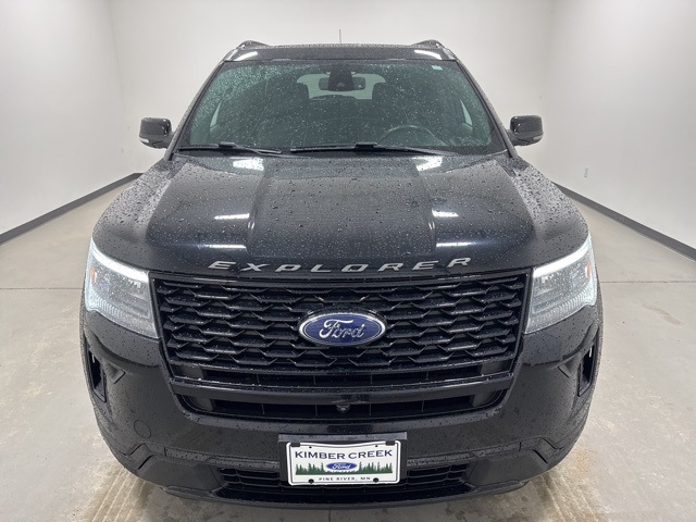 Used 2018 Ford Explorer Sport with VIN 1FM5K8GT7JGC48894 for sale in Pine River, Minnesota