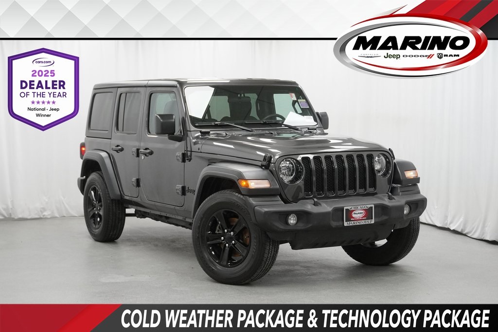 2023 Jeep Wrangler 4-Door Altitude's photo