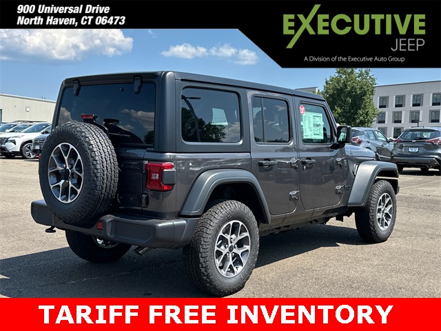 2025 Jeep Wrangler Sport S photo 2