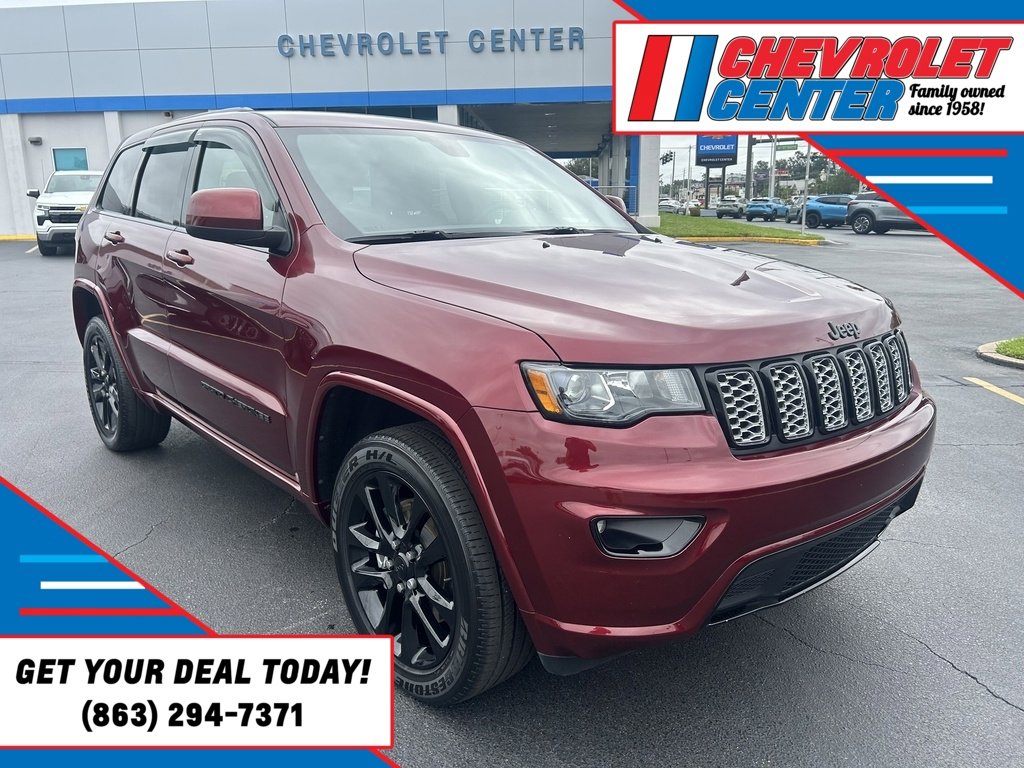 2021 Jeep Grand Cherokee Laredo X