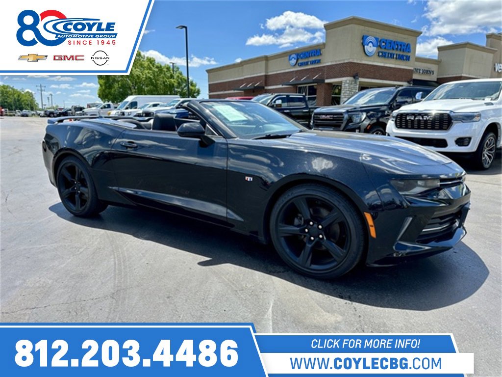 2018 Chevrolet Camaro 2LT's photo