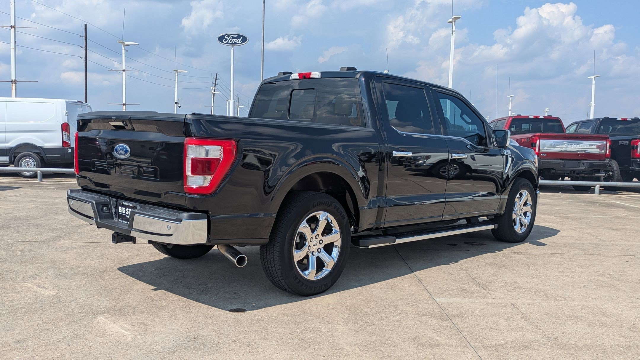 2021 Ford F-150 Lariat photo 3