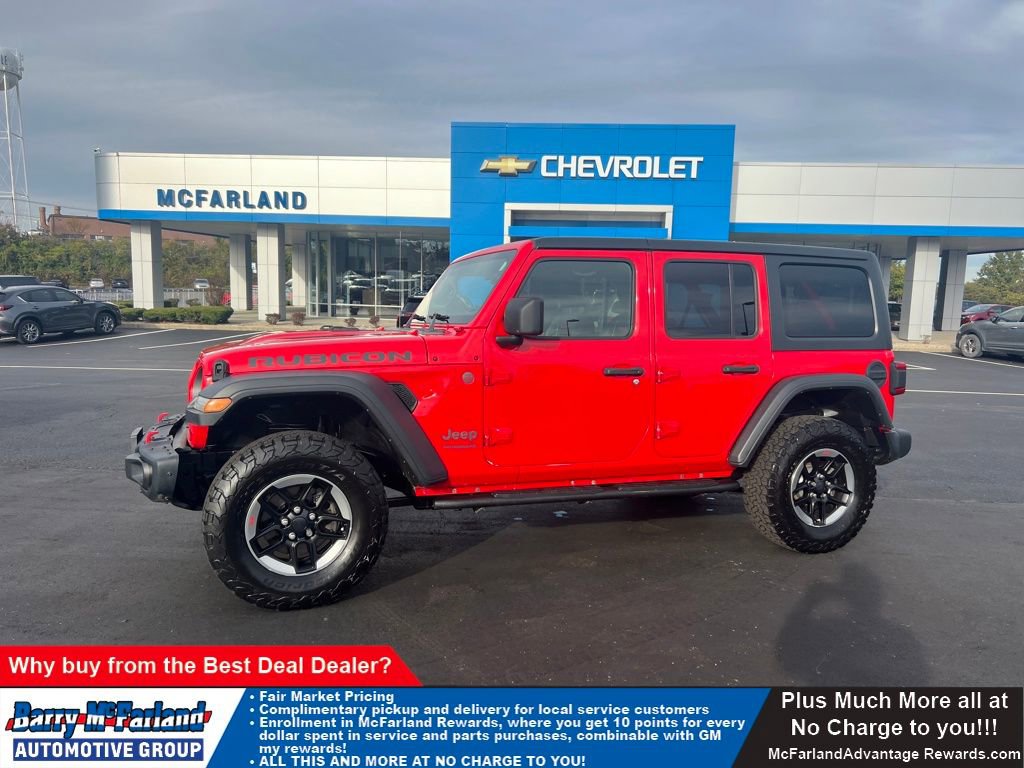 2018 Jeep All-New Wrangler Unlimited Rubicon's photo