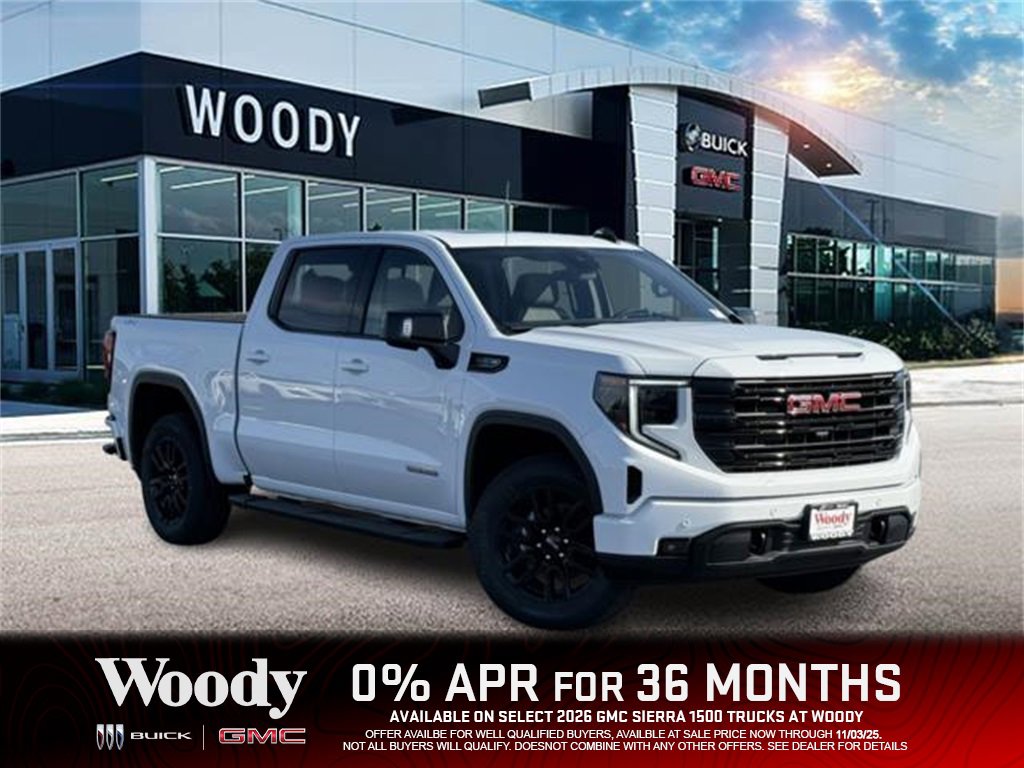 2026 GMC Sierra 1500 Elevation's photo