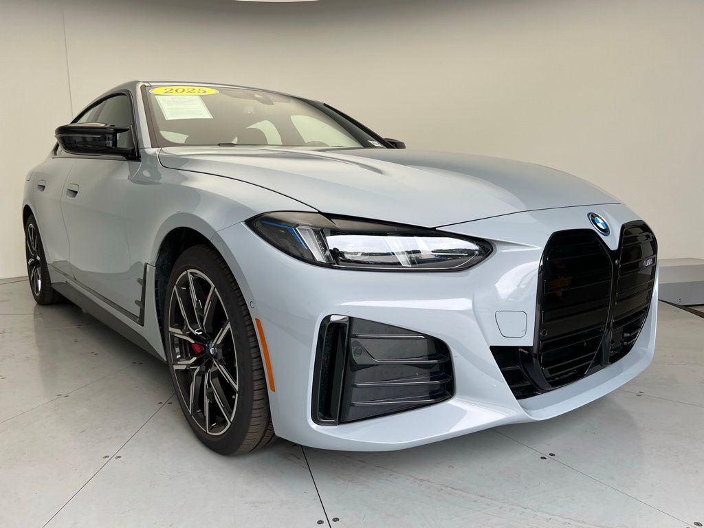 Used 2025 BMW i4 Base with VIN WBY33HD07SFU01539 for sale in Wilmington, NC