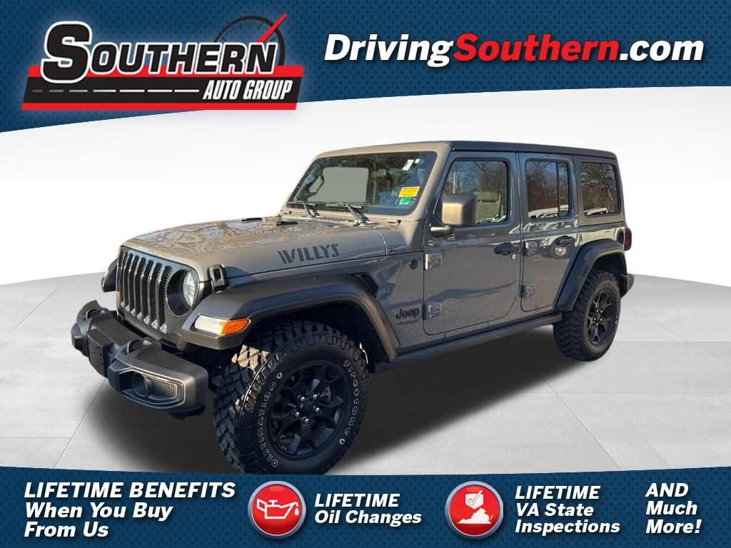 2021 Jeep Wrangler Unlimited Willys's photo
