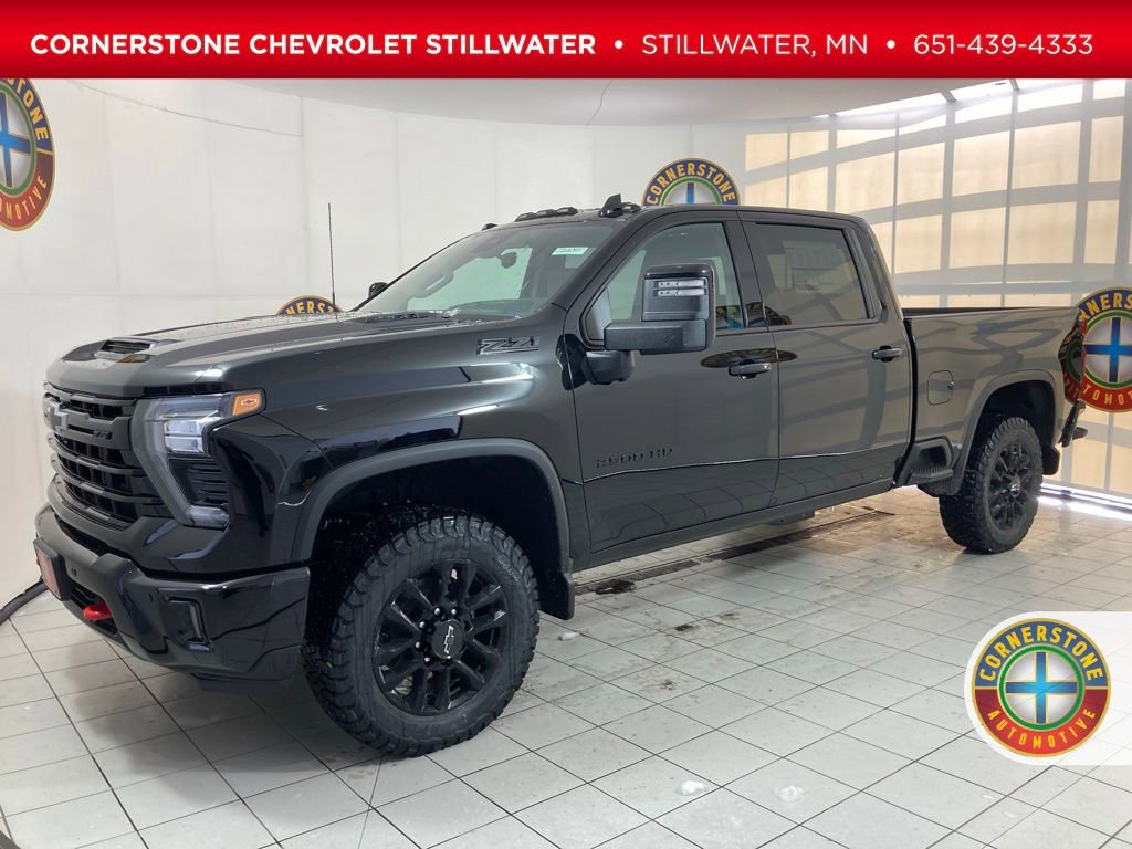 2026 Chevrolet Silverado 2500HD LTZ's photo
