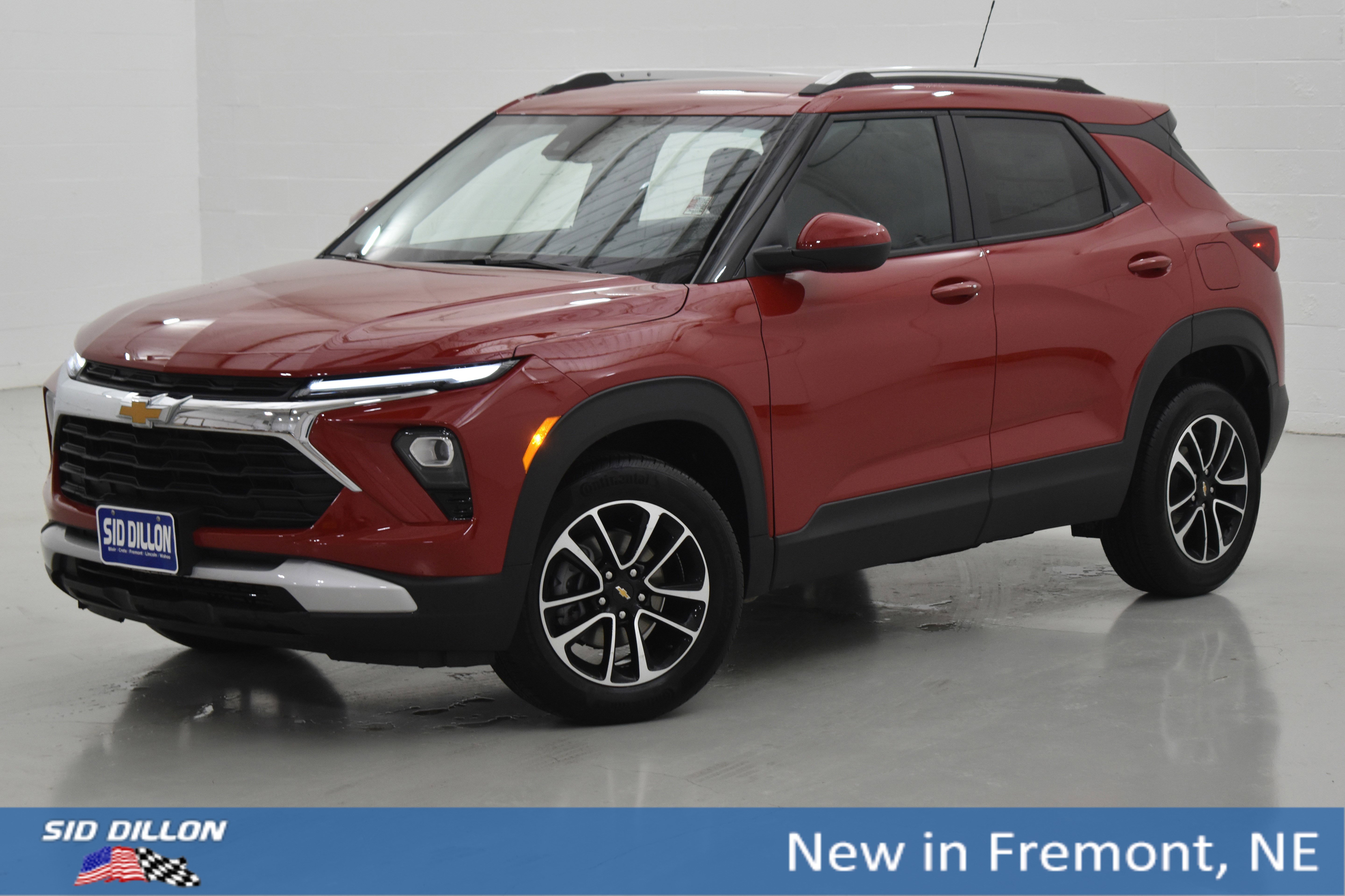 2026 Chevrolet Trailblazer LT's photo