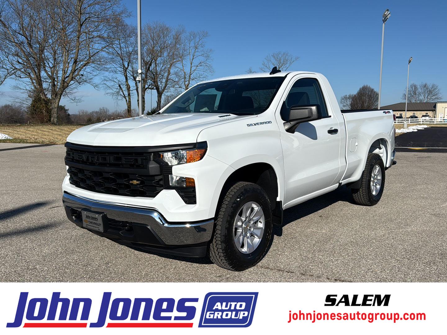 2026 Chevrolet Silverado Base's photo