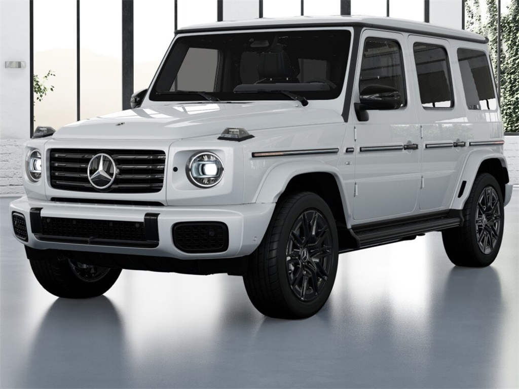 2025 Mercedes-Benz G-Class G580's photo