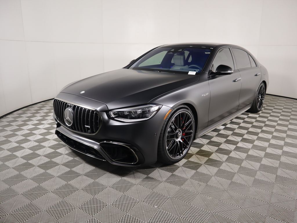 2026 Mercedes-Benz S-Class AMG S 63's photo