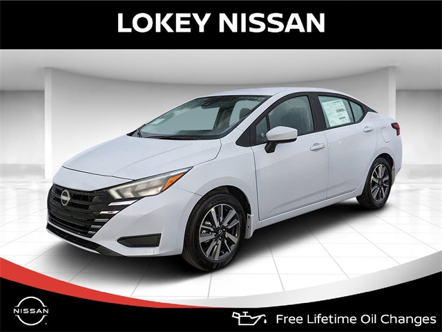 2025 Nissan Versa Sedan SV's photo