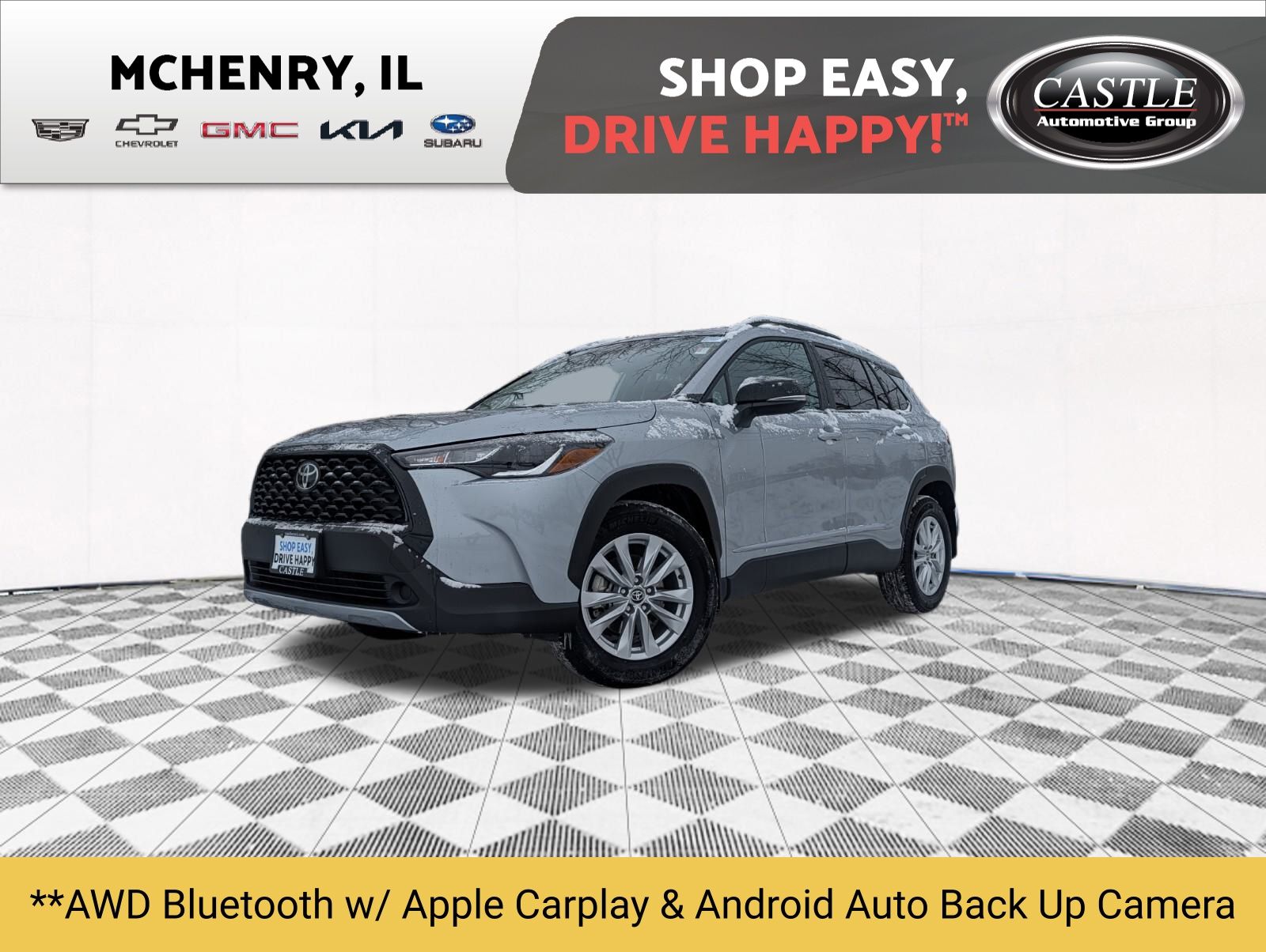 2025 Toyota Corolla Cross LE's photo