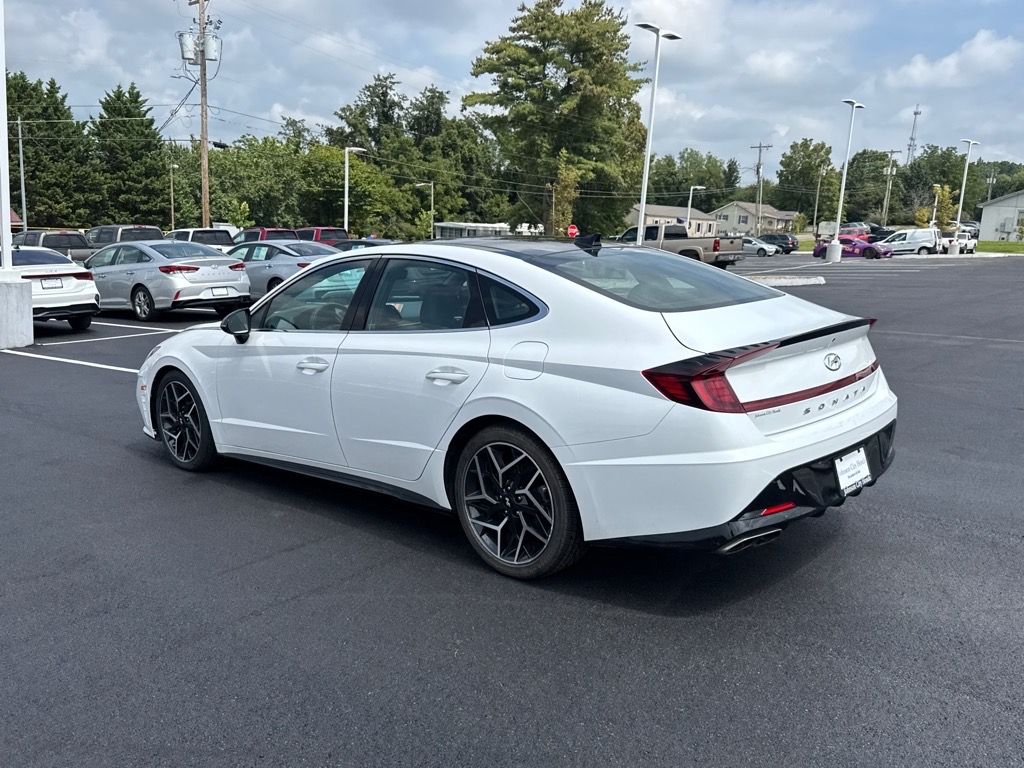 2023 Hyundai Sonata N Line photo 3