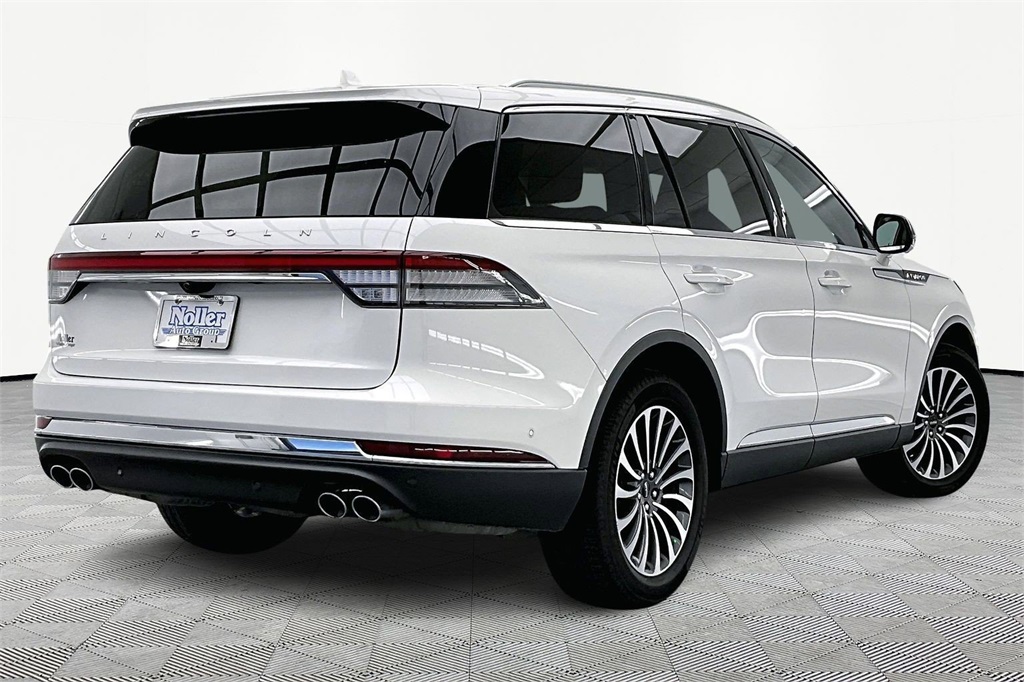 Used 2023 Lincoln Aviator Reserve with VIN 5LM5J7XC8PGL24612 for sale in Kansas City
