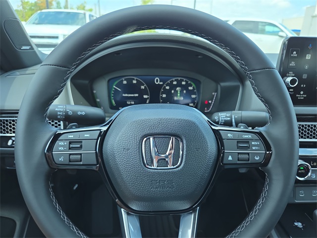2026 Honda Civic Hybrid Sport Touring photo 9