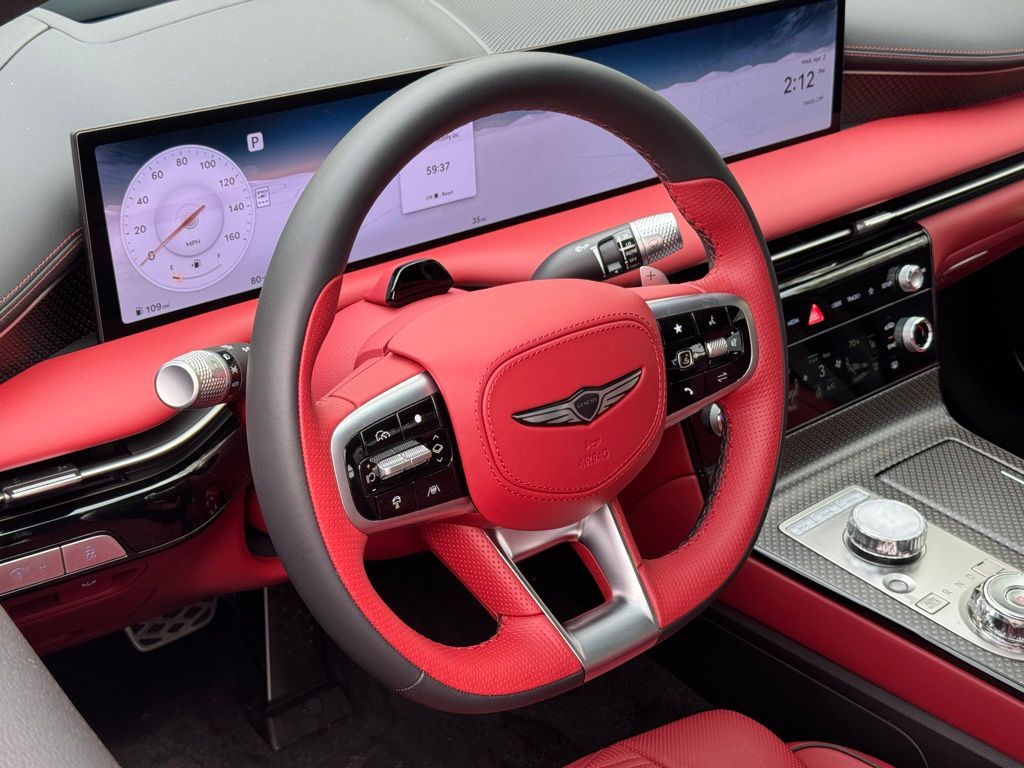 2025 Genesis G80 3.5T Sport Prestige photo 16