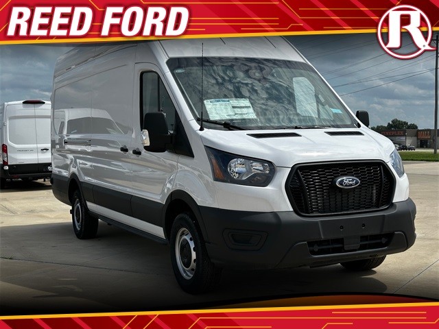 New 2024 Ford Transit Commercial Cargo Van Transit Long EL 350 in