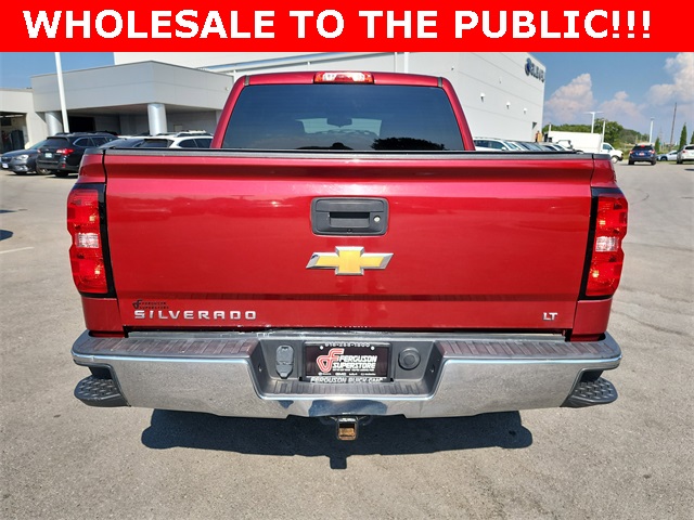 2018 Chevrolet Silverado 1500 LT photo 3