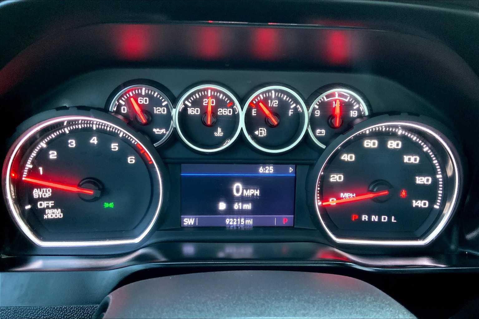 2020 Chevrolet Silverado 1500 RST photo 22