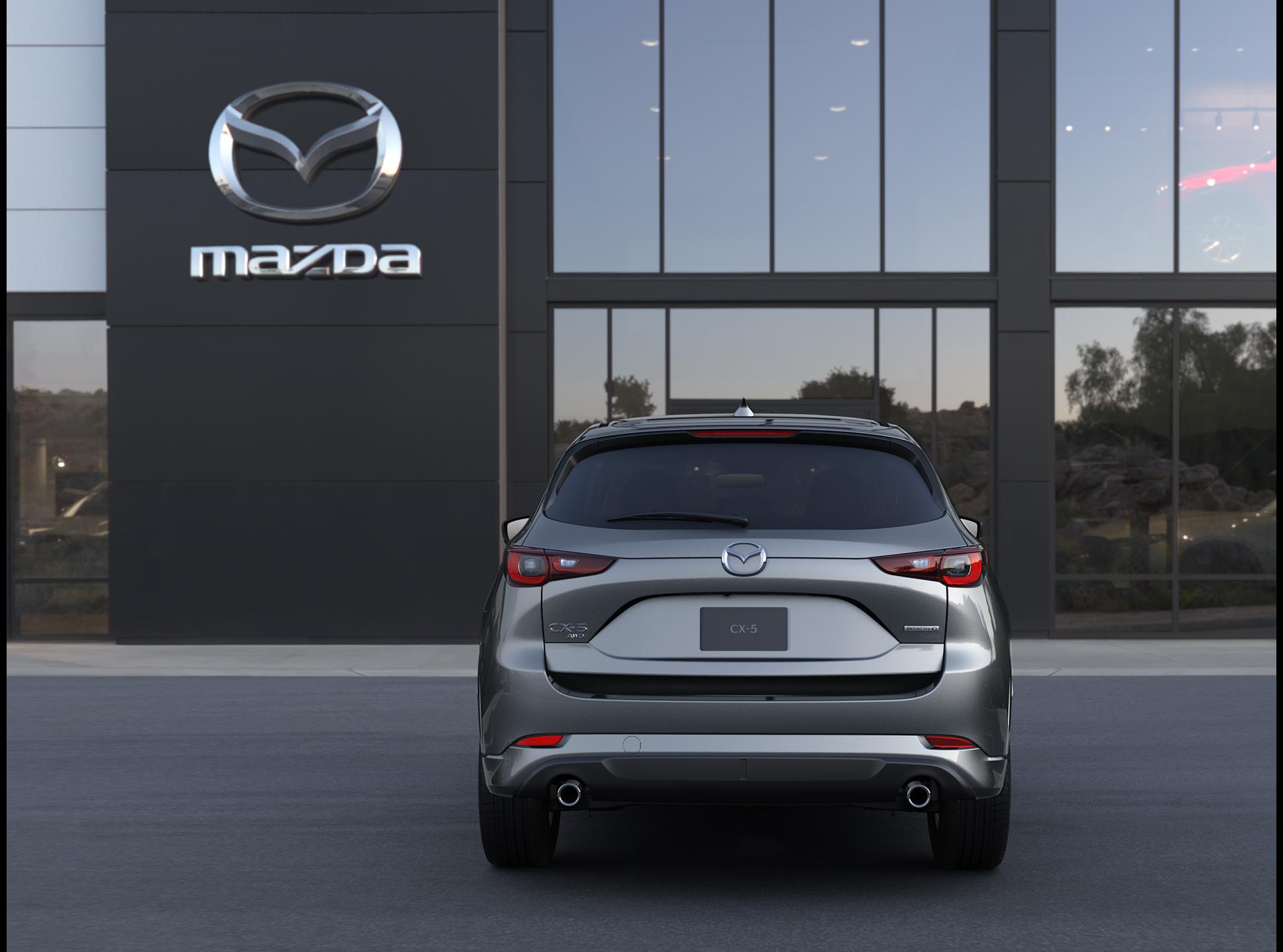 2025 Mazda CX-5 2.5 Select photo 4