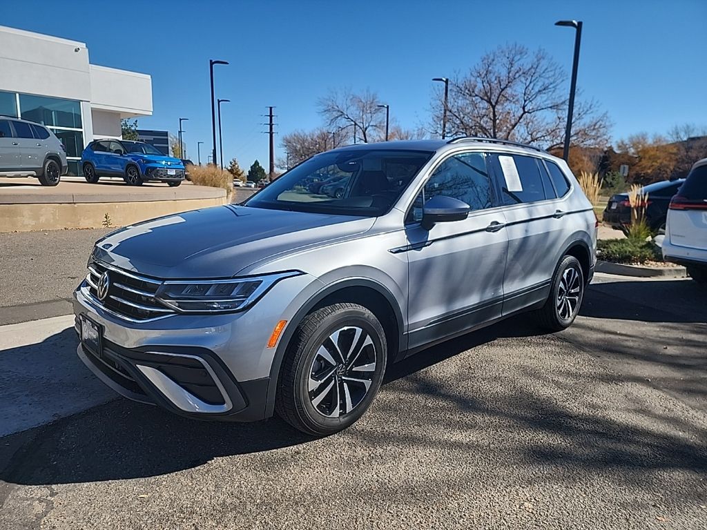 2022 Volkswagen Tiguan S