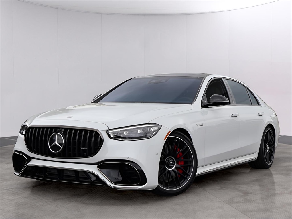 2025 Mercedes-Benz S-Class S 63's photo