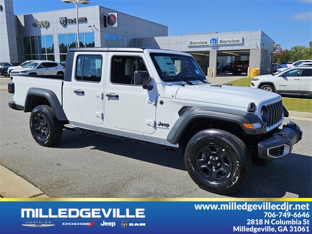 2025 Jeep Gladiator Sport's photo