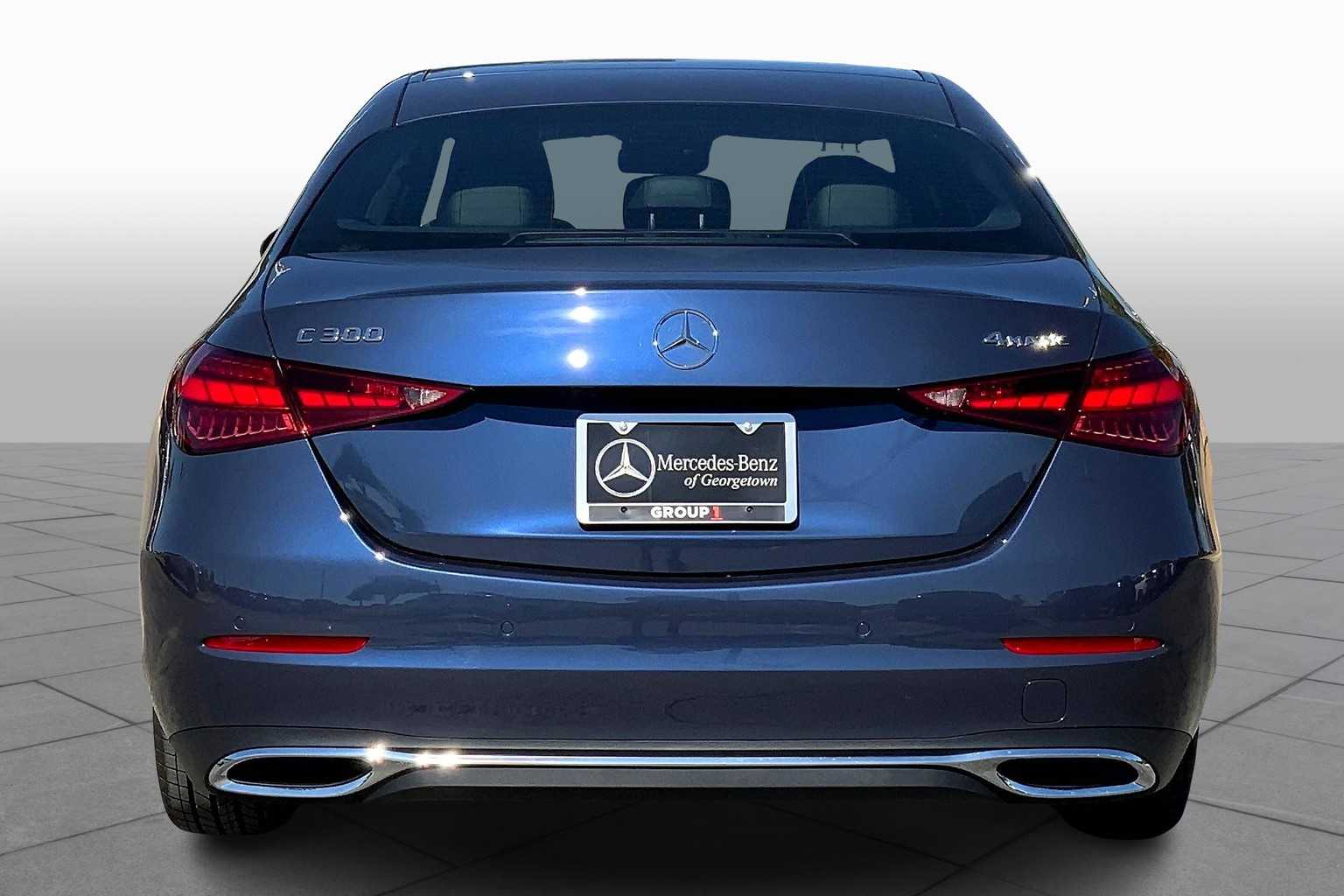 2025 Mercedes Benz C 300 4MATIC Sedan photo 5