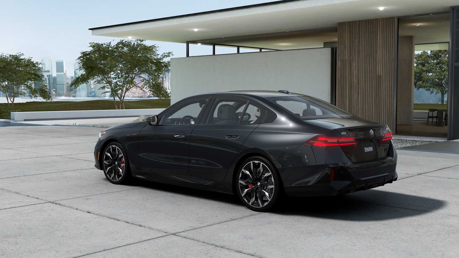 2025 Bmw i5 M60 photo 2