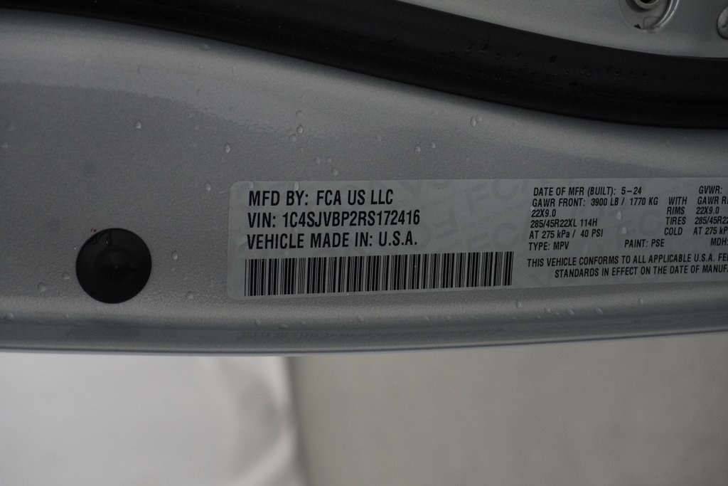 2024 Jeep Wagoneer Series II Carbide photo 43